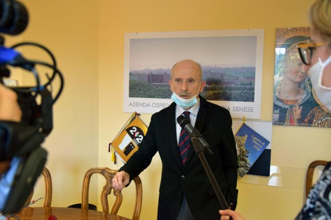 AOU SENESE: PROFESSIONISTI SANITARI ALLE SCOTTE POSITIVI AL COVID-19