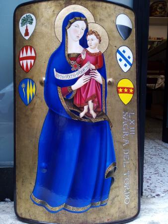 SAGRA DEL TORDO, PRESENTATA L’OPERA REALIZZATA DALL'ARTISTA LUCA POLLAI