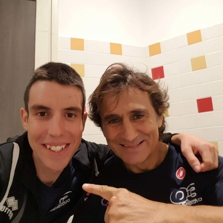 "OBIETTIVO TRICOLORE", IL VIAGGIO DI ZANARDI DA SINALUNGA A MONTALCINO