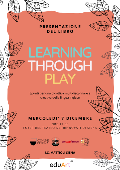 Libro LEARNING THROUGH PLAYING