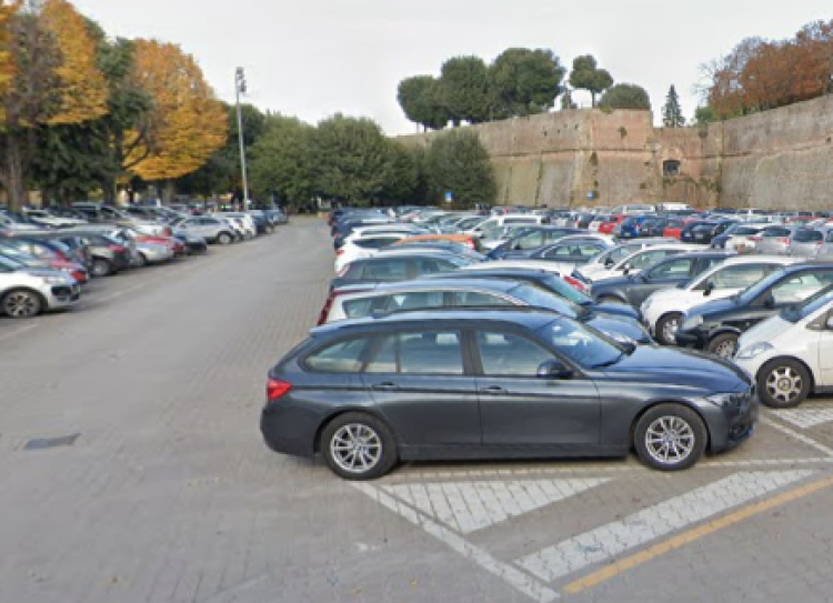 parcheggio siena