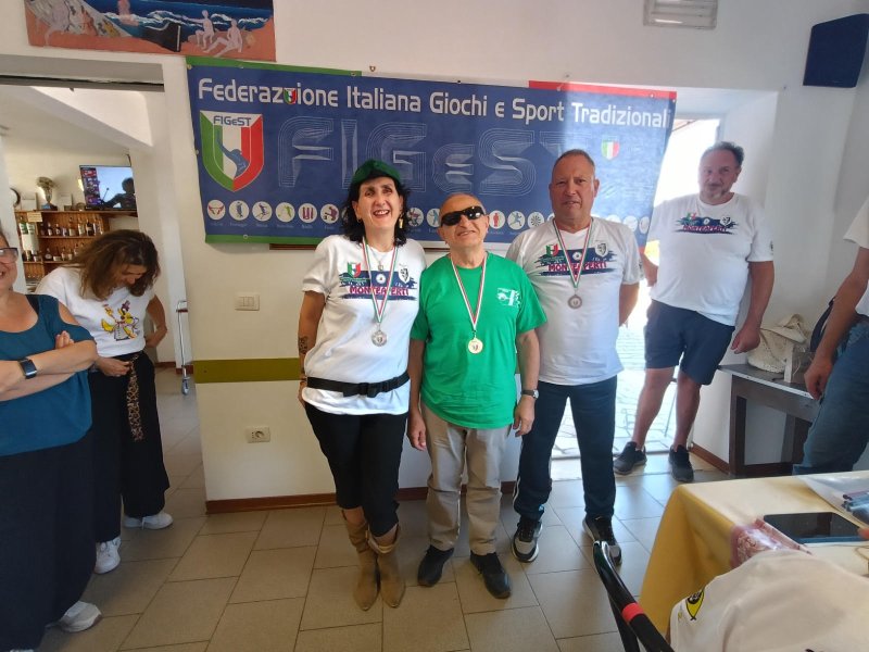 BALESTRA ANTICA E FIONDA: SPORT SENZA BARRIERE A CASTELNUOVO BERARDENGA