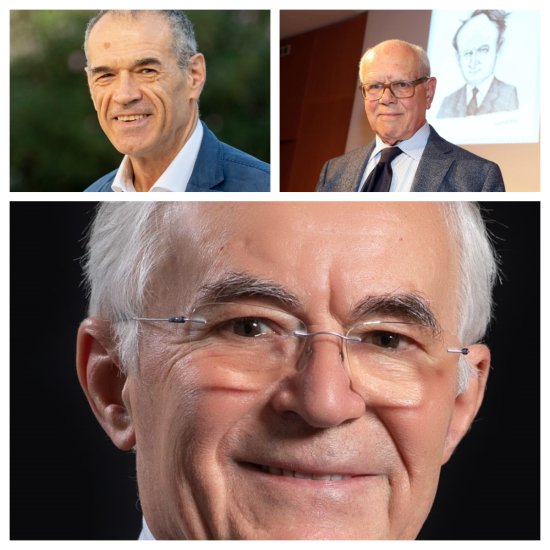 INTELLIGENZA ARTIFICIALE: COTTARELLI, GIANNELLI E RAPPUOLI ALL'UNIVERSITÀ DI SIENA