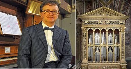 "SIENA ALL'ORGANO", GABRIELE GIACOMELLI INAUGURA LA SECONDA EDIZIONE