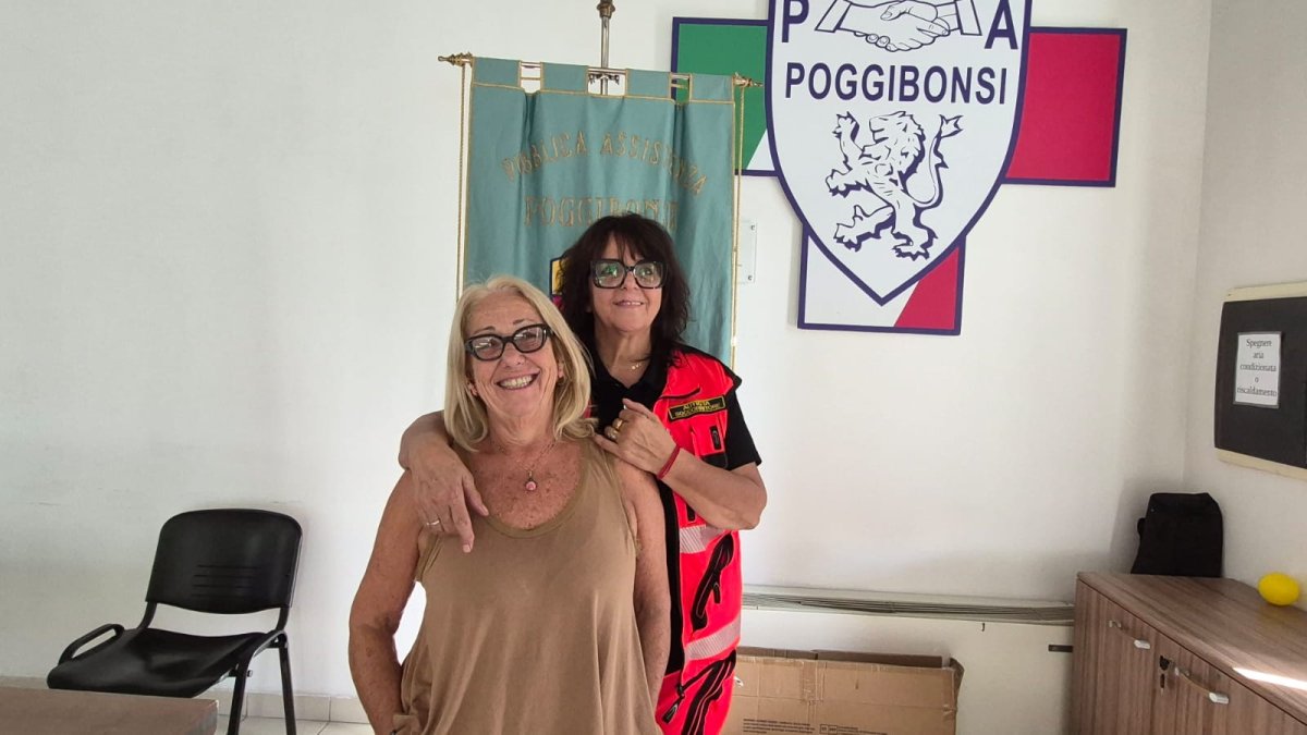 A SCUOLA DI SOCCORSO: PARTE IL CORSO A POGGIBONSI