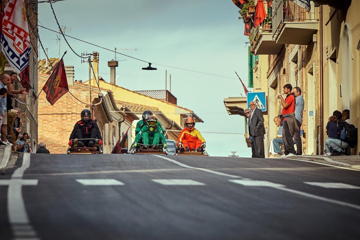 PALIO DEI CARRETTI A VALIANO TRA SAPORI E PRESENTAZIONE DEL PANNO