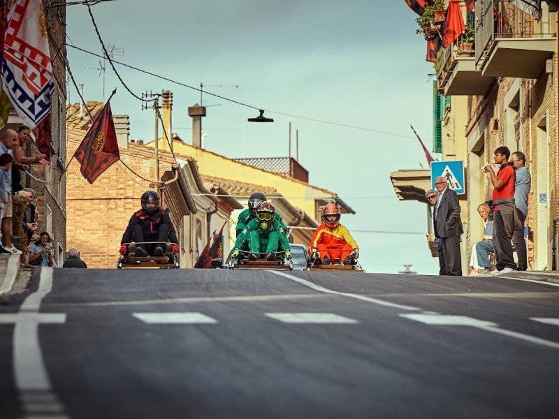 PALIO DEI CARRETTI A VALIANO TRA SAPORI E PRESENTAZIONE DEL PANNO