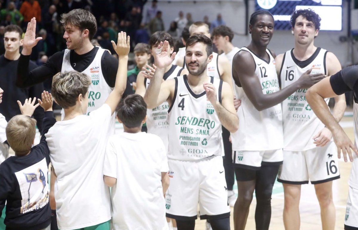 SPRINT MENS SANA: RIMONTA DA -19 E BATTE PIOMBINO PER 88-83