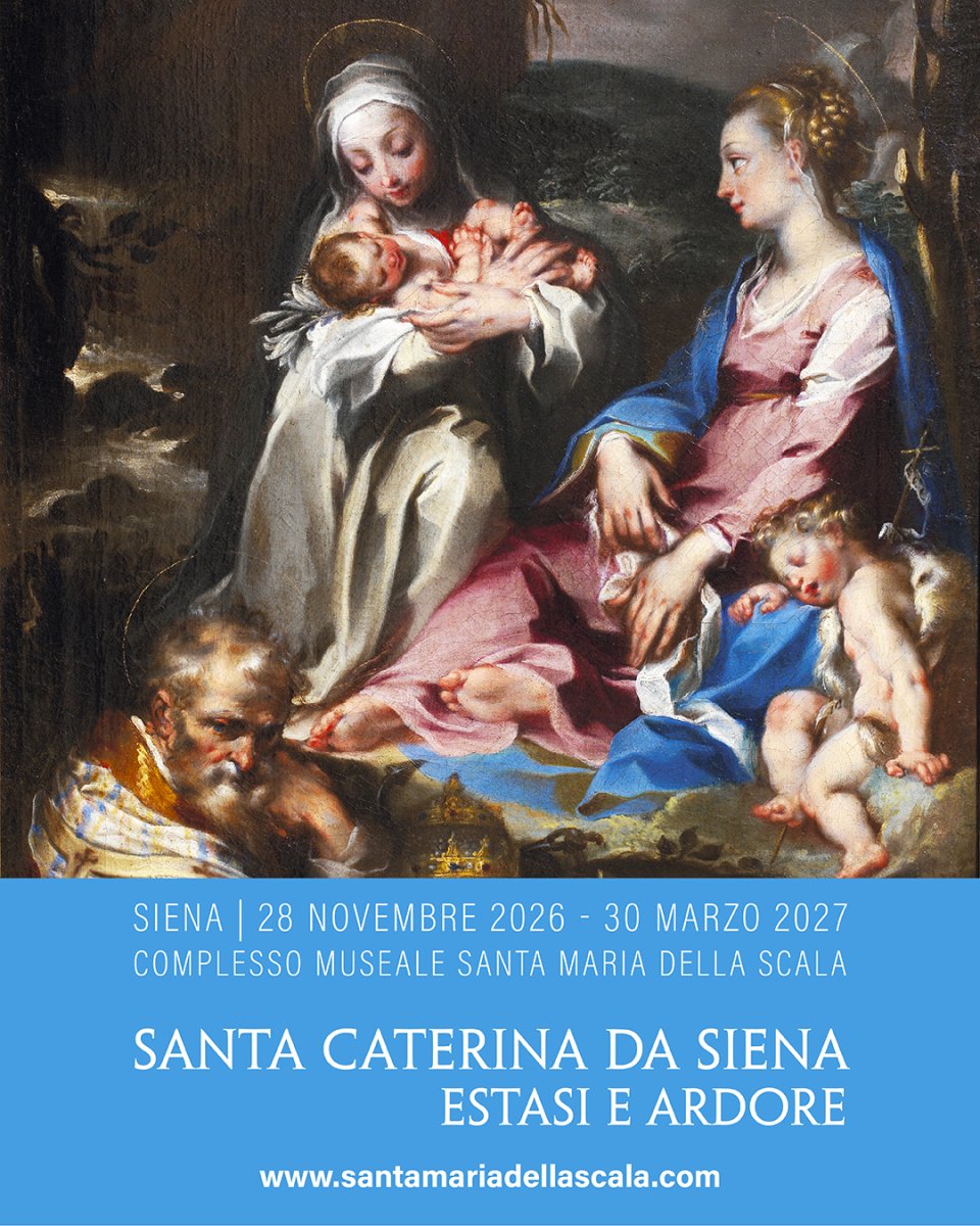 SANTA CATERINA, SIENA PROTAGONISTA CON UNA MOSTRA INTERNAZIONALE