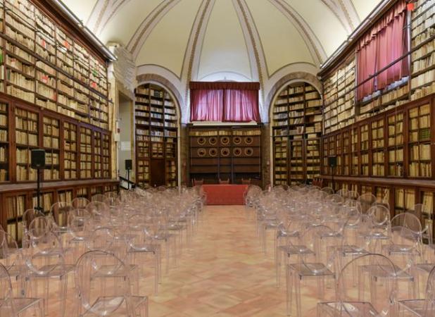 biblioteca degli Intronati