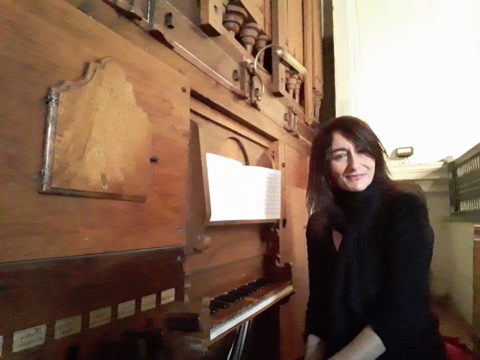SIENA ALL'ORGANO, MICHELA CALDESI IN CONCERTO ALLA BASILICA DEI SERVI