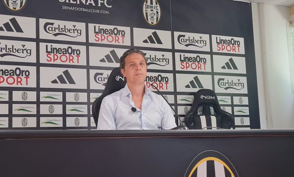 SIENA FC, GUERRI: "SIAMO FORTI E NON CAMBIEREI QUESTA SQUADRA CON NESSUN'ALTRA