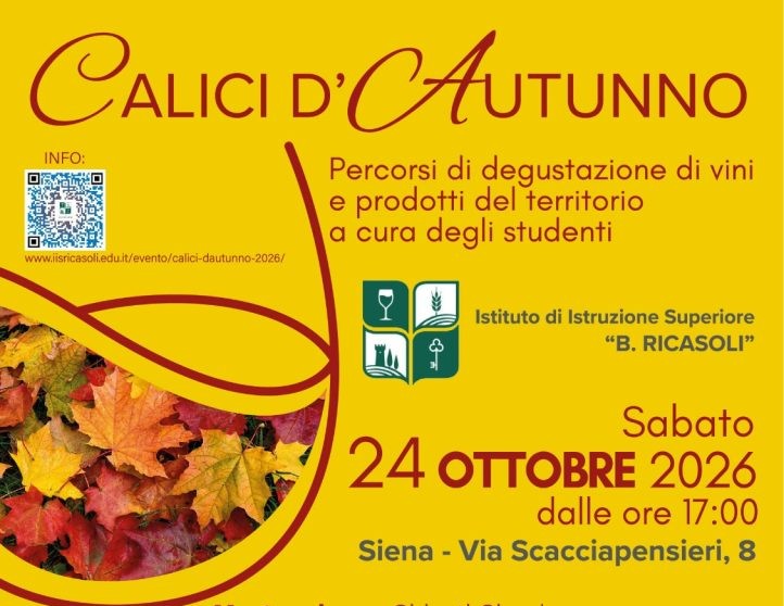 CALICI D’AUTUNNO 2026: IL RICASOLI APRE LE PORTE TRA VINO, SCUOLA E INCLUSIONE
