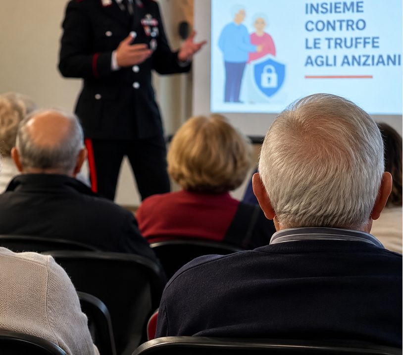 TRUFFE AGLI ANZIANI, I CARABINIERI DI SIENA INCONTRANO OLTRE 3.000 CITTADINI