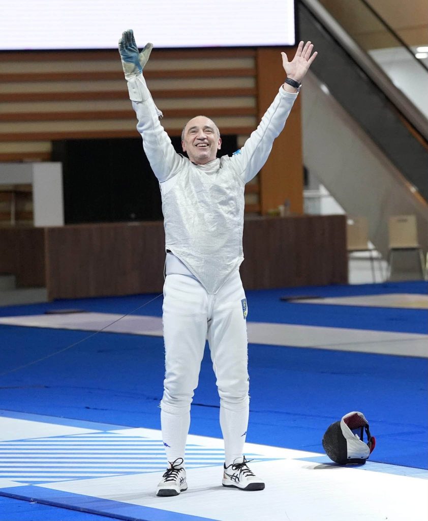 CUS SIENA, FABIO MIRALDI SI CONFERMA CAMPIONE DEL MONDO NEL FIORETTO
