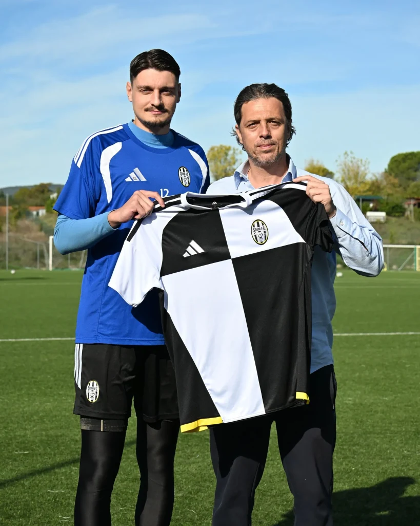 SIENA FC, UFFICIALE L'ARRIVO DEL PORTIERE MATTIA VALENTINI: VESTIRÀ IL NUMERO 92