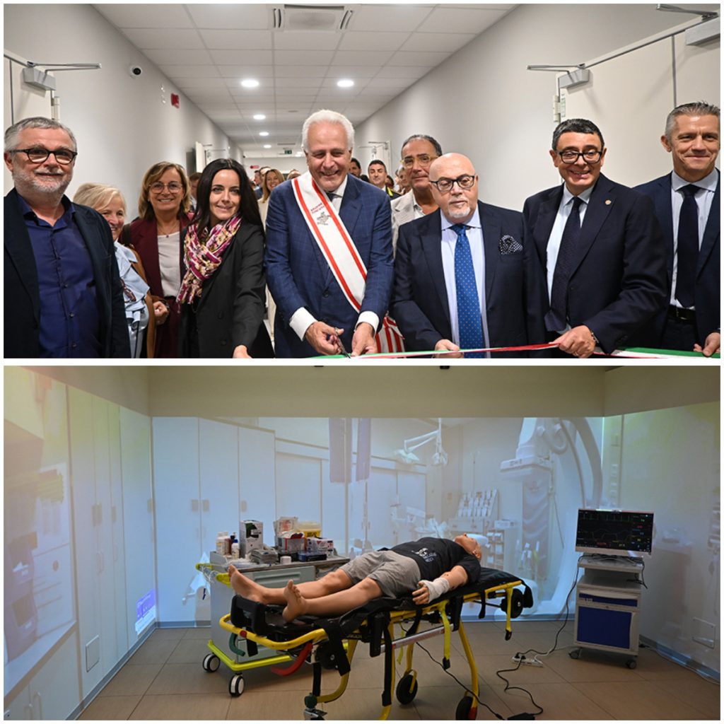UNIVERSITÀ DI SIENA: INAUGURATO SIMULAB, IL CENTRO DI SIMULAZIONE MEDICA AVANZATA