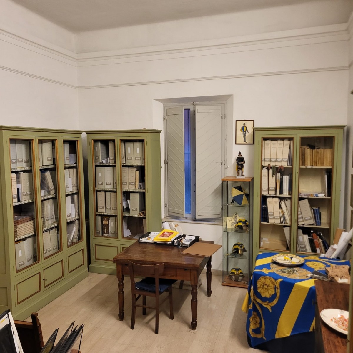 CARTE IN DIMORA, APRE AL PUBBLICO L’ARCHIVIO STORICO DELLA TARTUCA