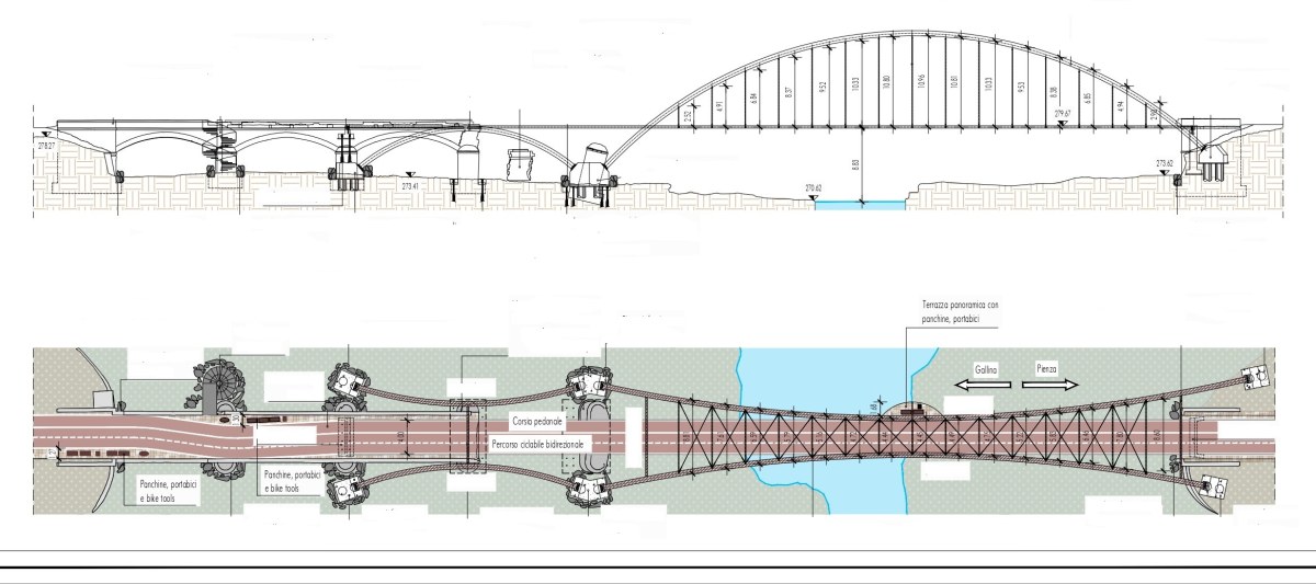 PONTE A NOVE LUCI, NUOVA FASE PER LA RICOSTRUZIONE: VIA ALLA CONFERENZA