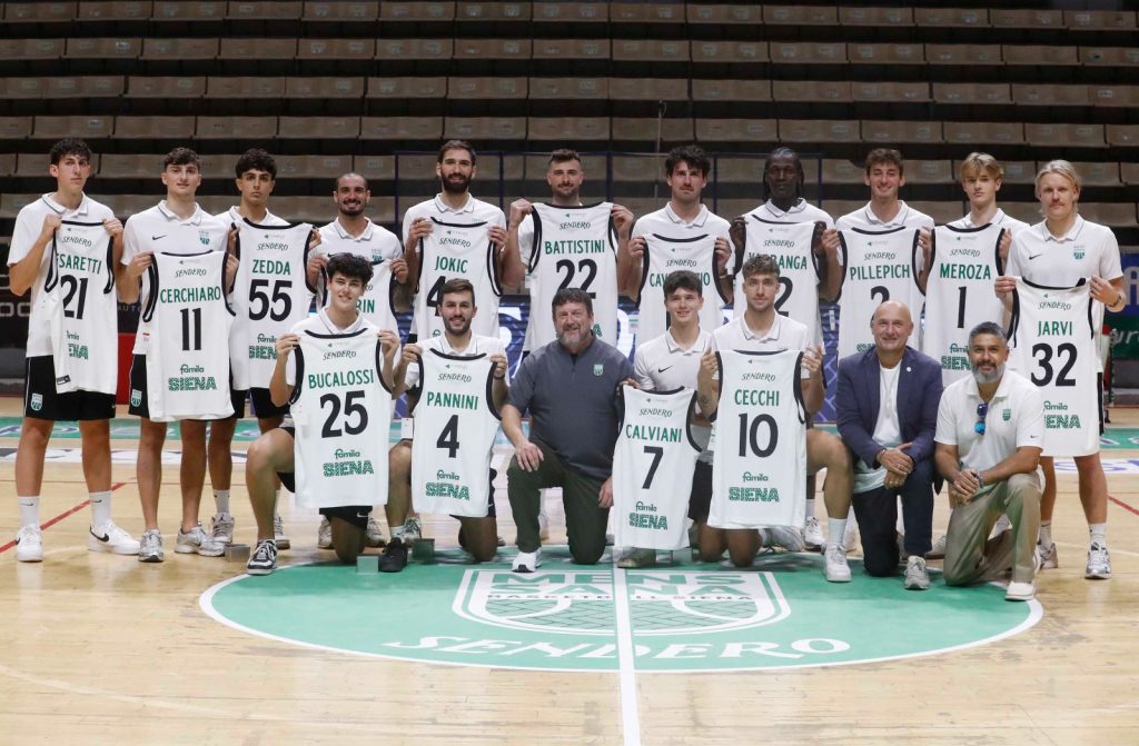 SENDERO MENS SANA, IL PALAESTRA ABBRACCIA LA SQUADRA PER LA NUOVA STAGIONE