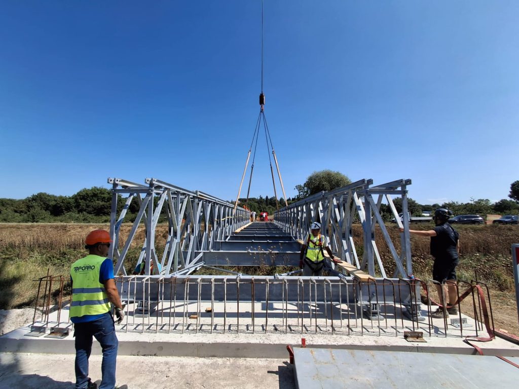 PONTE SUL FOENNA, DAL 1° OTTOBRE CHIUDE IL PONTE SULLA SP 327: TRAFFICO SUL BAILEY