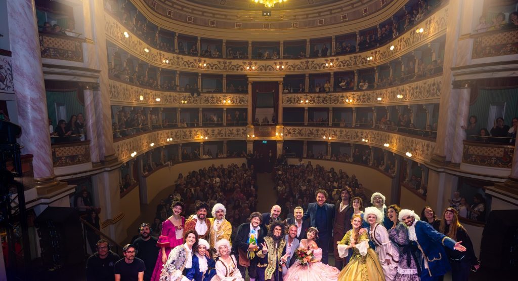"PRIMA DEL TEMPORALE" AI RINNOVATI: UMBERTO ORSINI TRA MEMORIA, VITA E TEATRO