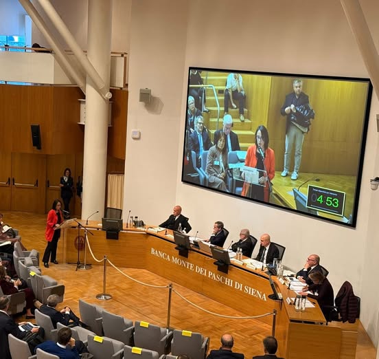 MPS, D'ERCOLE (CGIL SIENA): "A RISCHIO LAVORO, ECONOMIA E FUTURO DEI TERRITORI"